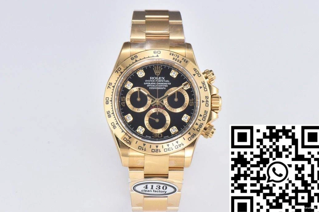 Factory M116508-0016 Cosmograph Daytona Diamond Rolex Dial Clean 0517